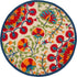 Red and Multicolor Indoor Outdoor Runner Rug